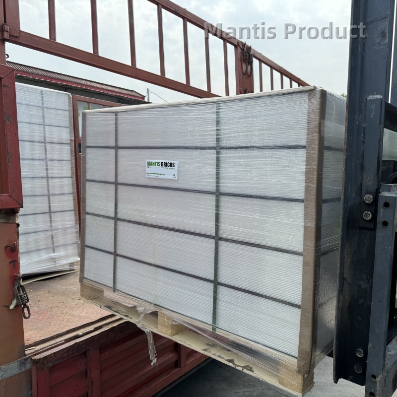 Waterjet Cutting Bricks