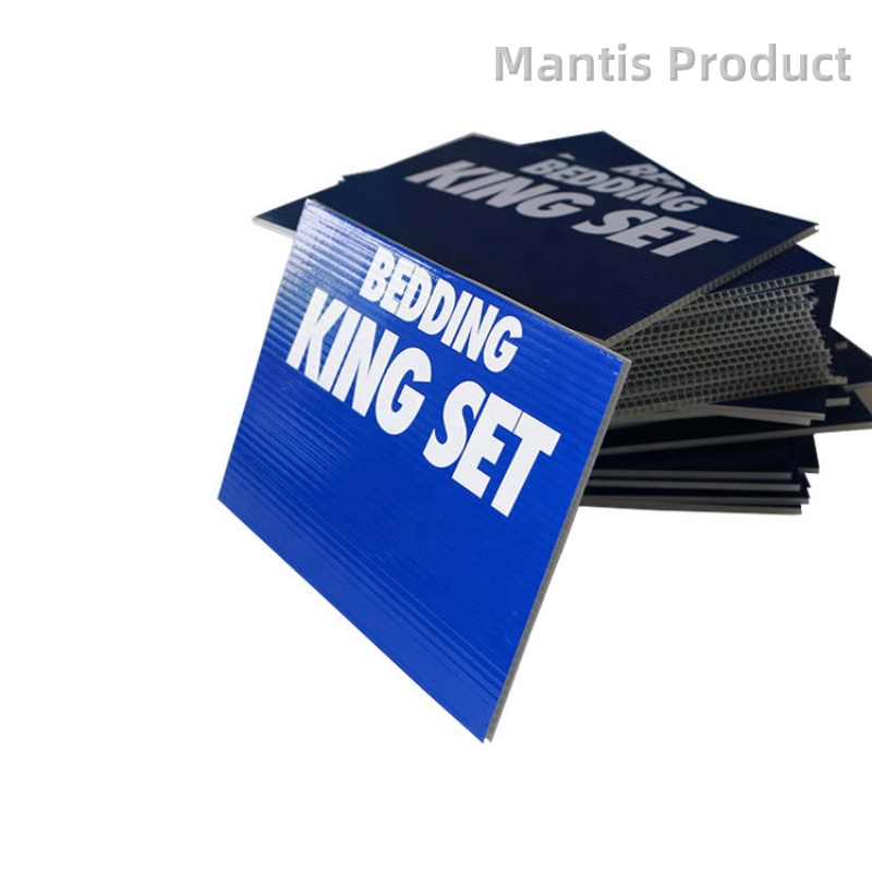 Corrugated Plastic Sign