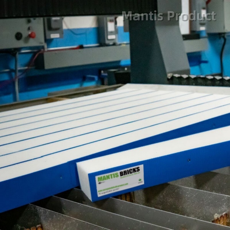 Waterjet Cutting Bricks