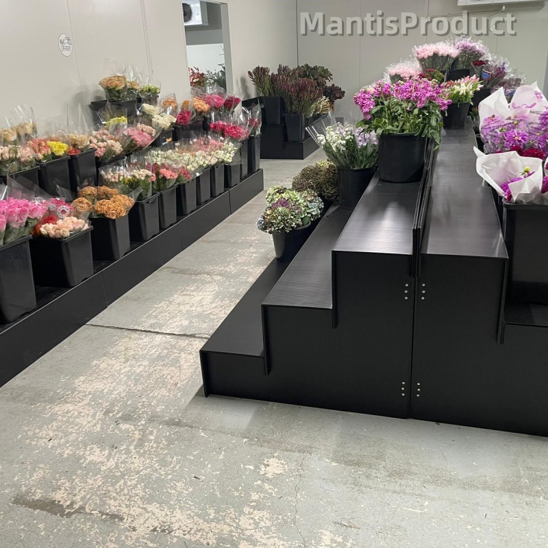 Mantis PP Corrugated Flower Display Stands: A New Wave of Green Retail Aesthetics