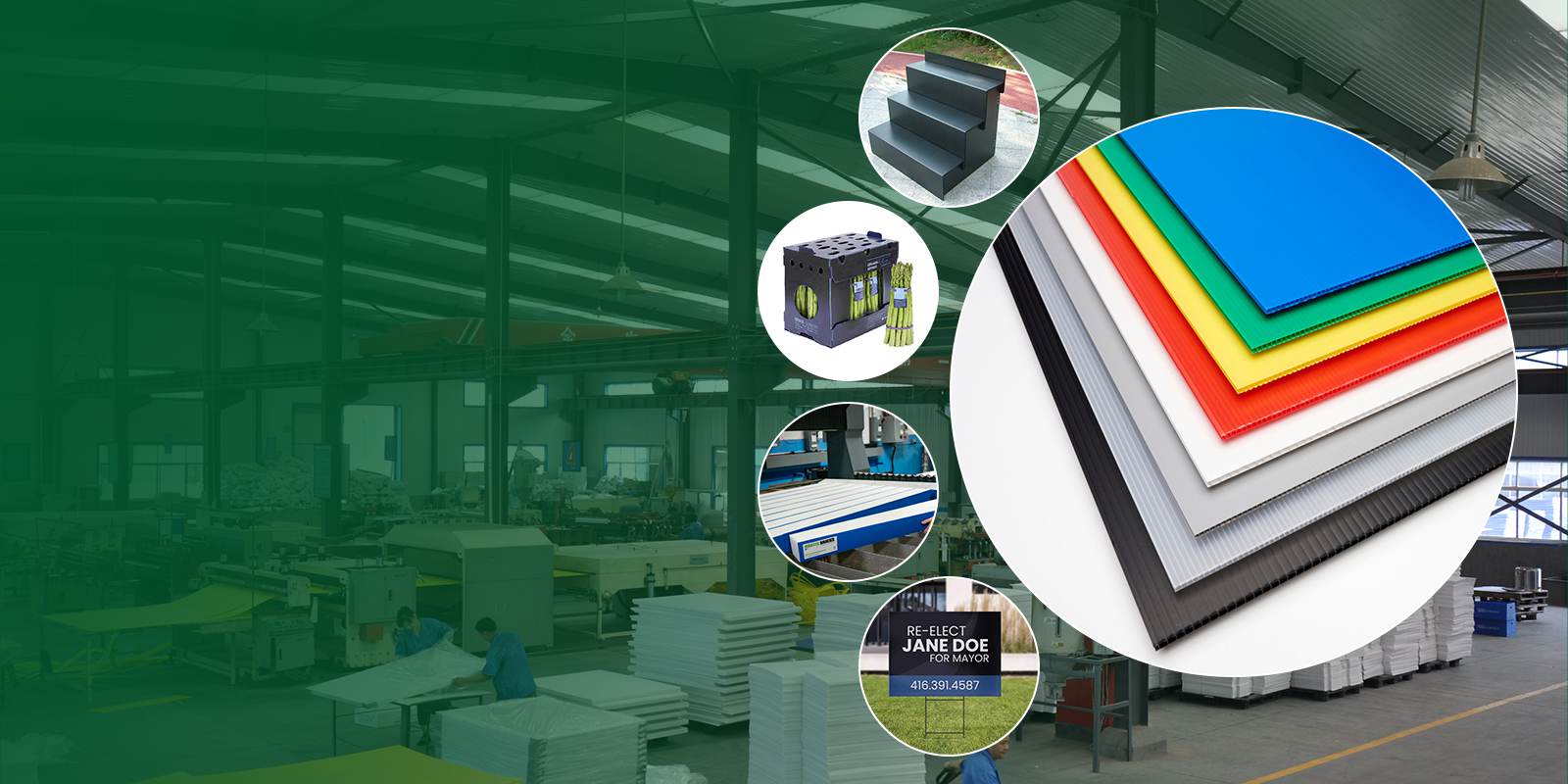 Mantis Flute10 years of professionalism manufacturers of high-quality corrugated plastic products