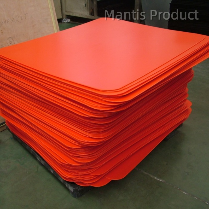 Corrugated Plastic Layer Pads